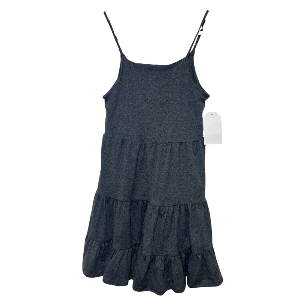 Walking on Sunshine Jayla Brushed Tiered Dress Size S